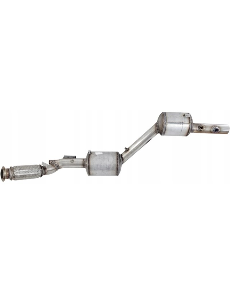 Roetfilter Volkswagen Crafter 2.0