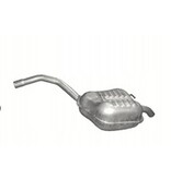 Polmo Uitlaat, Einddemper Ford Galaxy / S-Max / Mondeo