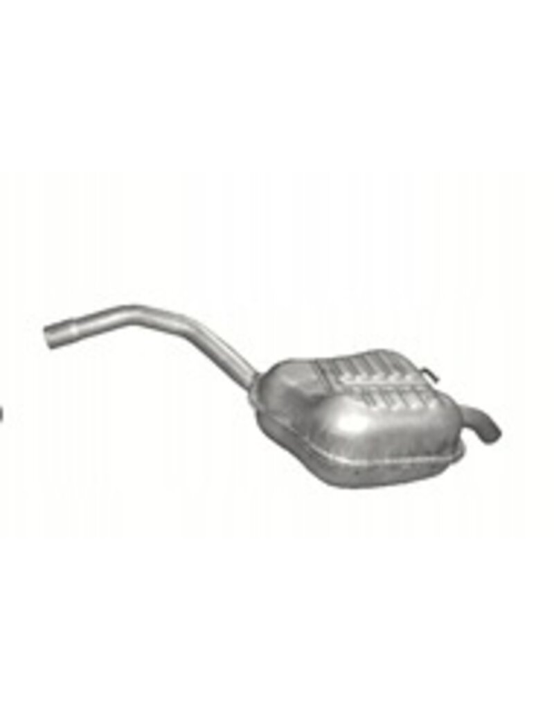 Polmo Uitlaat, Einddemper Ford Galaxy / S-Max / Mondeo