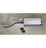 Polmo Uitlaat, Einddemper Opel Corsa D