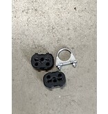 Polmo Uitlaat, Einddemper Opel Corsa D