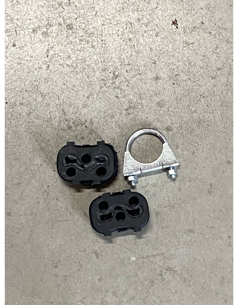 Polmo Uitlaat, Einddemper Opel Corsa D