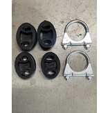 Edex Complete uitlaat Einddemper + Tussendemper Opel Corsa B 1.2 16_V
