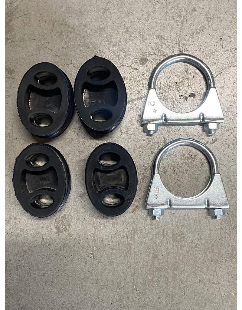 Edex Complete uitlaat Einddemper + Tussendemper Opel Corsa B 1.2 16_V