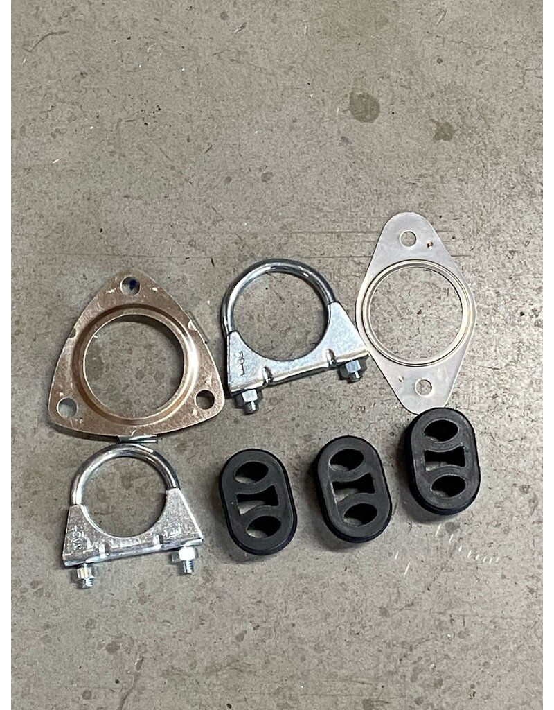 Edex Uitlaatset, Einddemper + Voorpijp + Tussendemper + Eindpijp Opel Astra J
