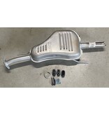 Edex Uitlaat, Einddemper Opel Astra G Combi