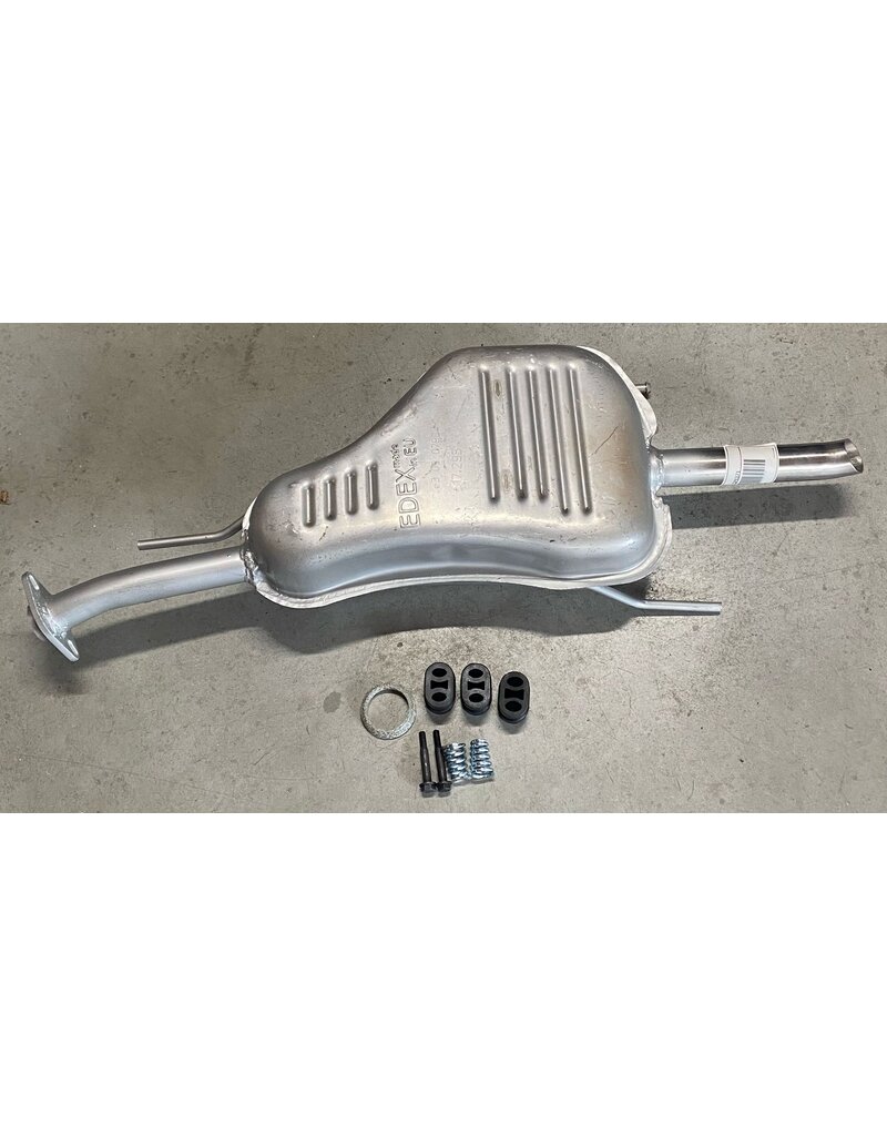 Edex Uitlaat, Einddemper Opel Astra G Combi