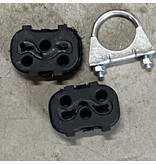 Edex Einddemper Opel Corsa D, Corsa E