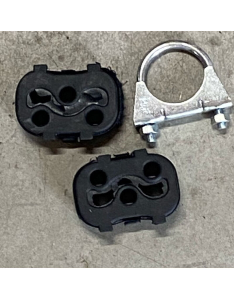 Edex Einddemper Opel Corsa D, Corsa E