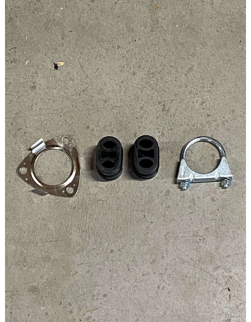 Edex Uitlaat Tussendemper + Voorpijp Opel Corsa C