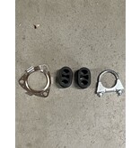 Edex Complete uitlaat Voorpijp + Middendemper Opel Corsa C 1.4