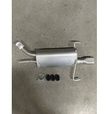 Edex Uitlaat, Einddemper Opel Corsa C 1.4 16_V