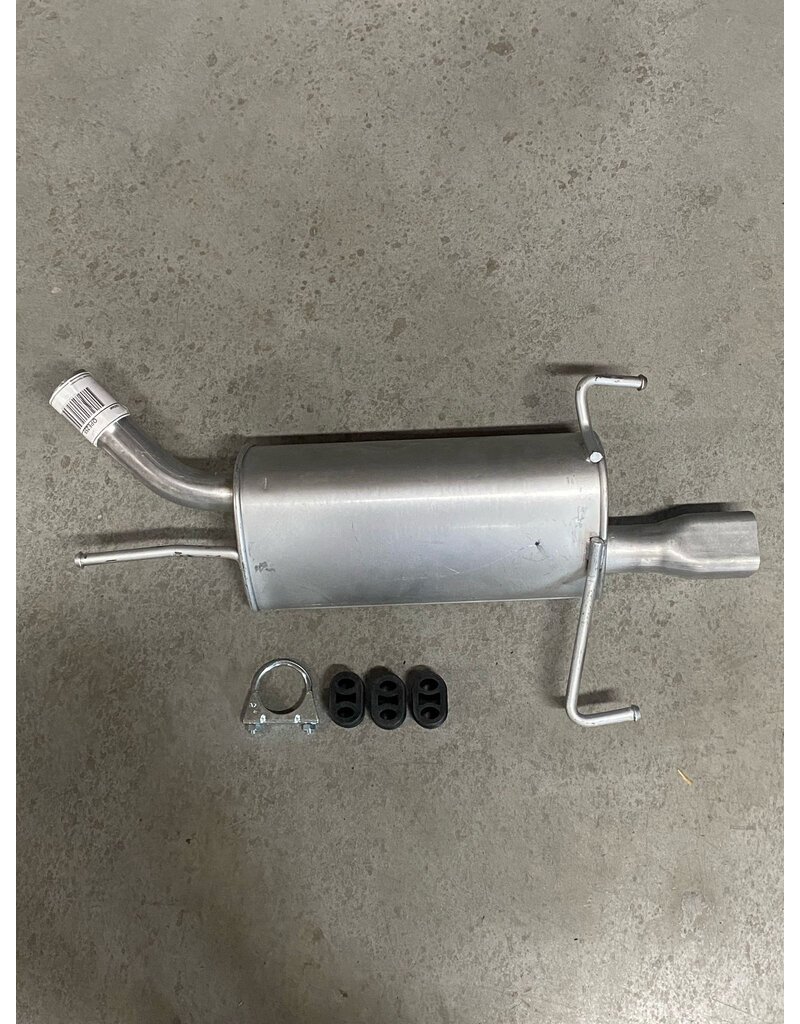 Edex Uitlaat, Einddemper Opel Corsa C 1.4 16_V