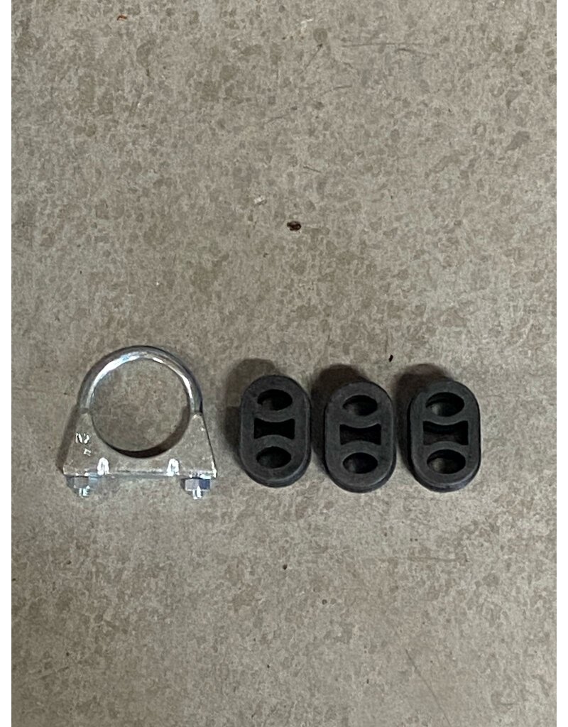 Edex Uitlaat, Einddemper Opel Corsa C 1.4 16_V