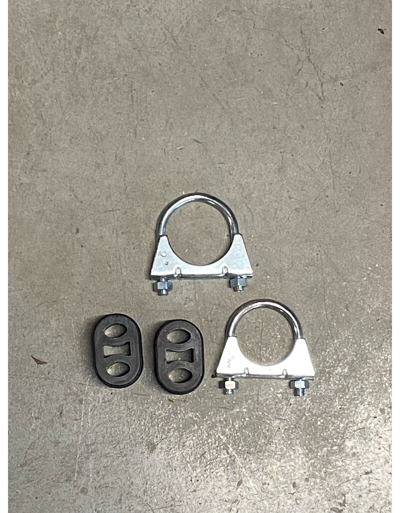 Polmo Uitlaat, Middendemper Opel Astra H