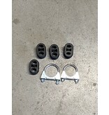 Edex Uitlaat, Middendemper Opel Zafira vanaf 2003