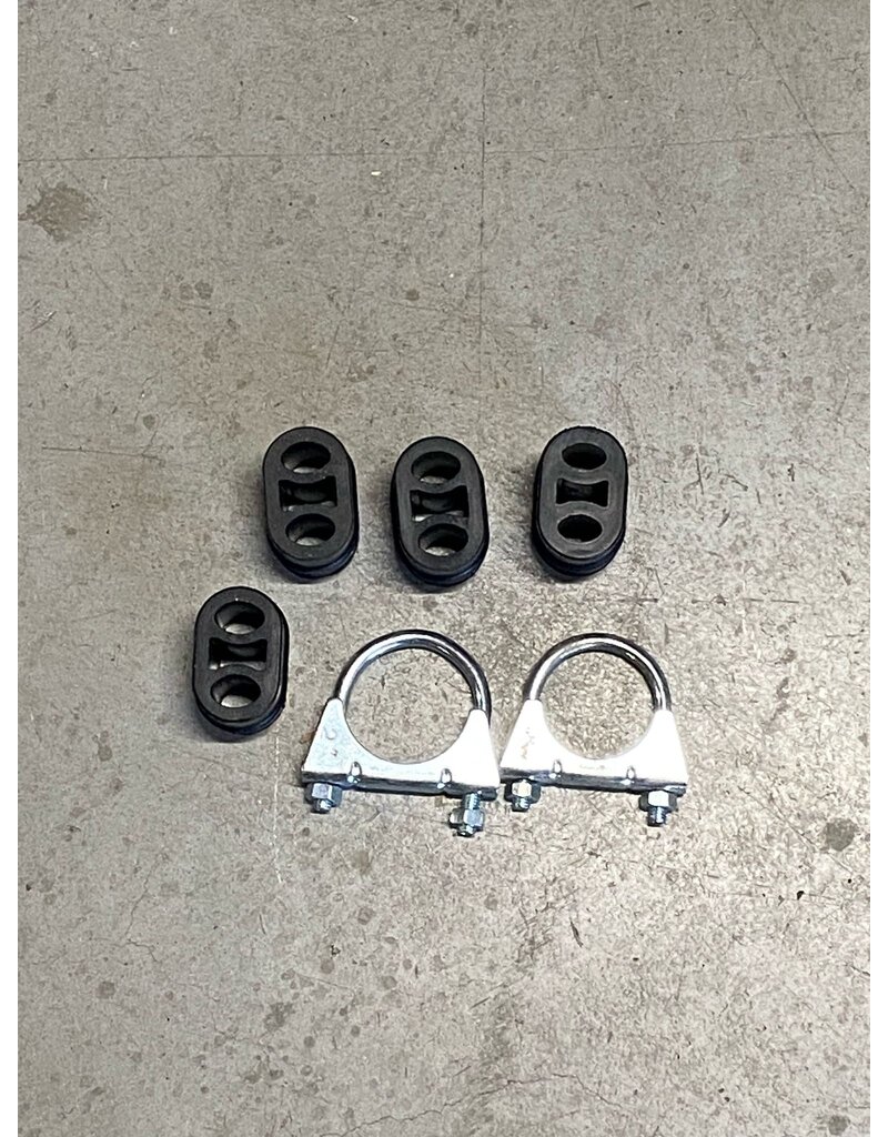 Edex Uitlaat, Middendemper Opel Zafira vanaf 2003