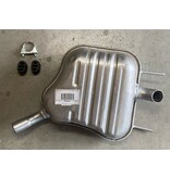 Edex Uitlaat, Einddemper Opel Vectra C