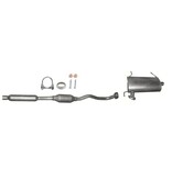 Edex Uitlaatset Mitsubishi Outlander II 2.4