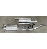 Edex Complete uitlaat Einddemper + Middendemper Volkswagen T5 1.9 TDI