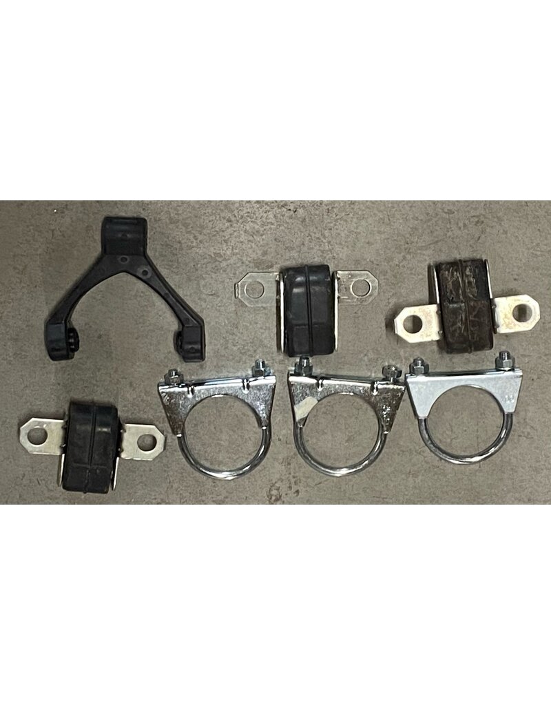 Edex Complete uitlaat Einddemper + Middendemper Volkswagen T5 1.9 TDI