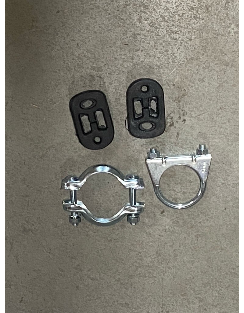 Edex Complete uitlaat Einddemper + Middendemper Renault Megane