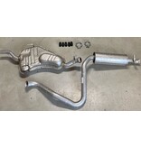Edex Complete uitlaat Einddemper + Middendemper Saab 9-3, 900