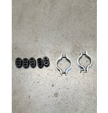 Edex Complete uitlaat Einddemper + Middendemper Saab 9-3, 900