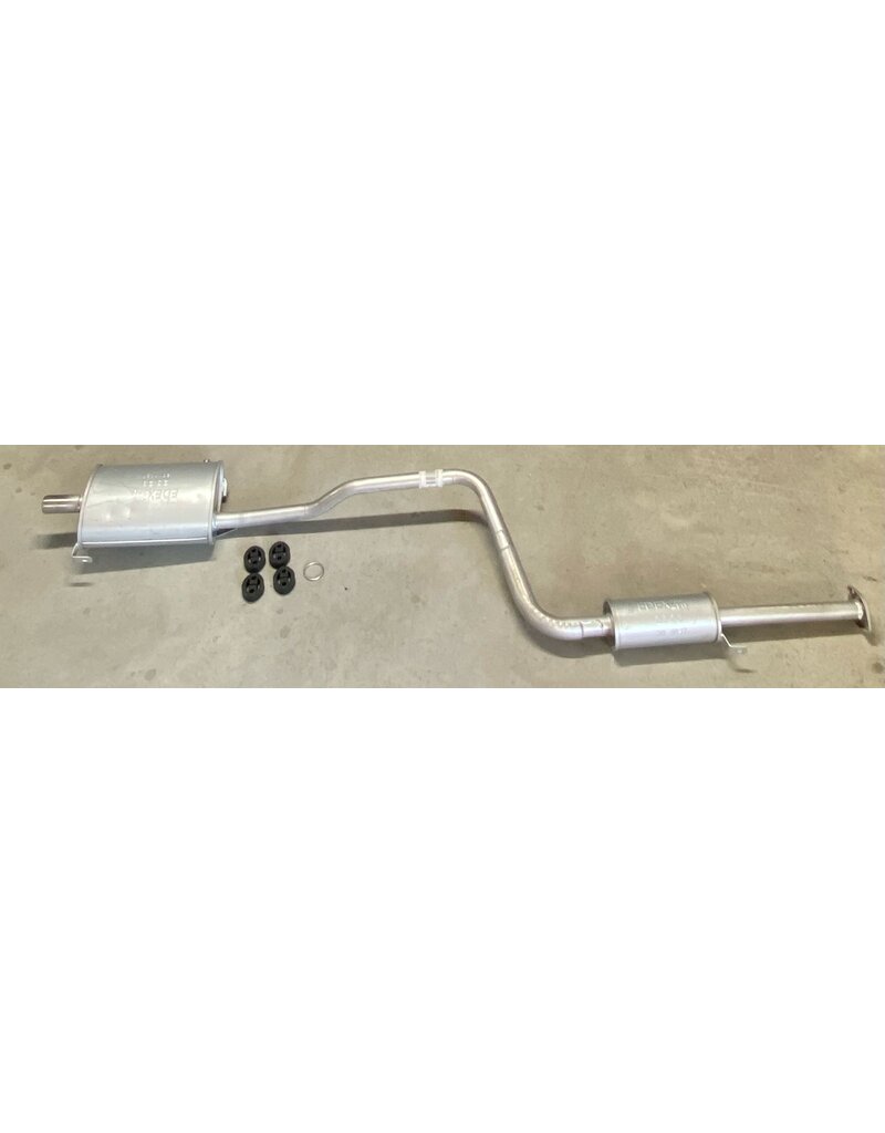 Edex Uitlaat, Einddemper Suzuki Swift 1.0, 1.3