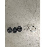 Edex Complete uitlaat Einddemper + Middendemper Suzuki Alto 1.0