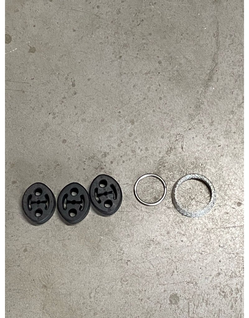 Edex Complete uitlaat Einddemper + Voorpijp Suzuki Alto 1.0