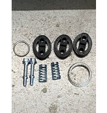 Edex Complete uitlaat Einddemper + Middendemper Suzuki Jimny 1.3i Edex Complete uitlaat Einddemper + Middendemper Suzuki Jimny 1.3i