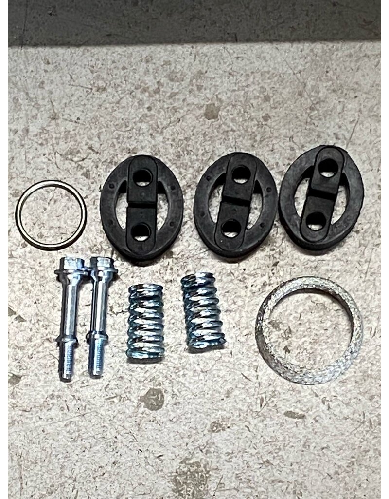 Edex Complete uitlaat Einddemper + Middendemper Suzuki Jimny 1.3i