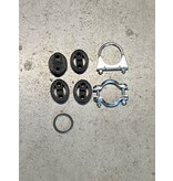Edex Complete uitlaat Einddemper + Middendemper Toyota Yaris Verso