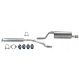 Edex Uitlaatset Alfa Romeo Mito, Fiat Grande Punto