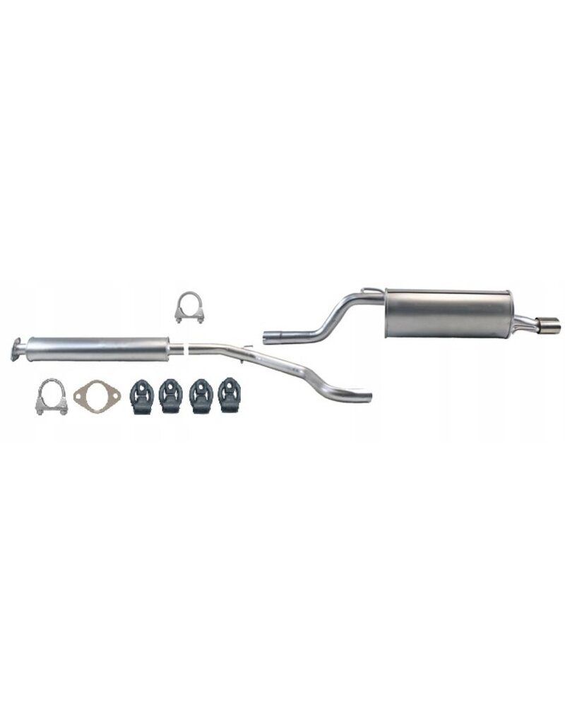 Edex Uitlaatset Alfa Romeo Mito, Fiat Grande Punto