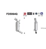 Topautoparts Roetfilter Silicium Mercedes-Benz C180, C200, E200