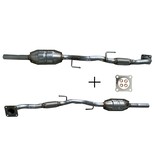 BM Catalyst Katalysator Volkswagen Polo, Seat Ibiza, Skoda Fabia 1.4
