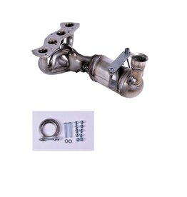 BM Catalyst Katalysator Citroen C3, C, Mini Cooper, Clubman, Peugeot 207, 308