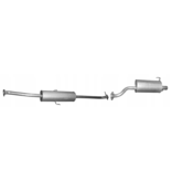 Edex Uitlaatset, Einddemper + Tussendemper Honda CR-V 2.0