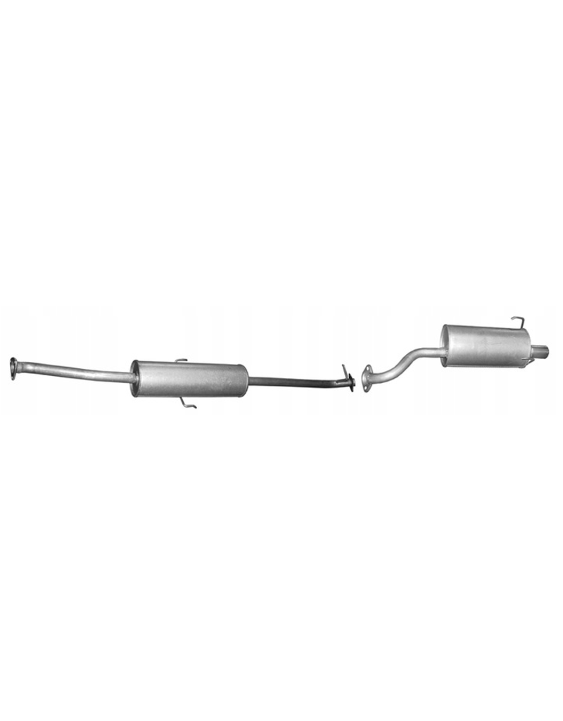 Edex Uitlaatset, Einddemper + Tussendemper Honda CR-V 2.0