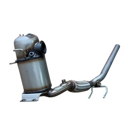 AHG Autoteile Roetfilter Audi A1, Seat Ibiza, Skoda Fabia, Volkswagen Polo 1.6 / 2.0