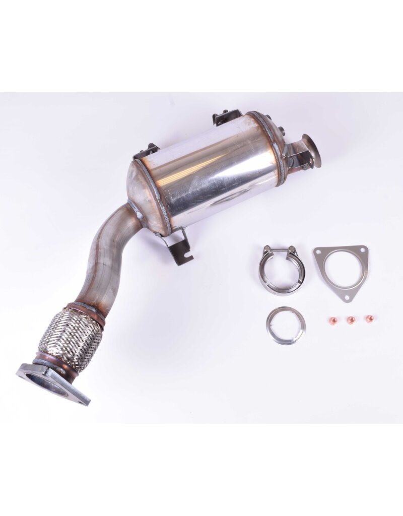 JMJ Roetfilter Volkswagen Touareg 2.5 TDI