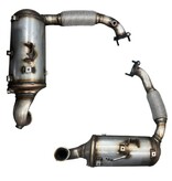 AHG Autoteile Roetfilter Ford C-Max, Focus 3, Kuga II, Mondeo V, Tourneo, Transit Silicium