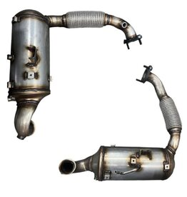 AHG Autoteile Roetfilter Ford C-Max, Focus 3, Kuga II, Mondeo V, Tourneo, Transit Silicium