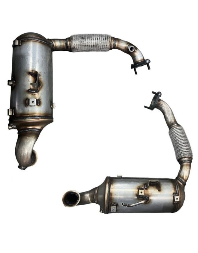 AHG Autoteile Roetfilter Ford C-Max, Focus 3, Kuga II, Mondeo V, Tourneo, Transit Silicium