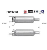 AS Roetfilter Citroen C-crosser, Mitsubishi Outlander, Peugeot 4007 2.2 HDI - Copy