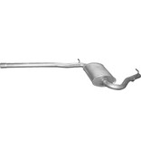 Polmo Uitlaat, Tussendemper Audi A4 2.0