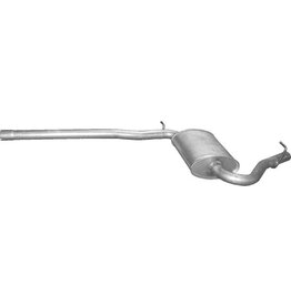 Polmo Uitlaat, Tussendemper Audi A4 2.0