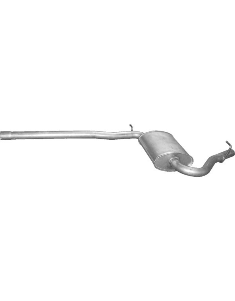 Polmo Uitlaat, Tussendemper Audi A4 2.0